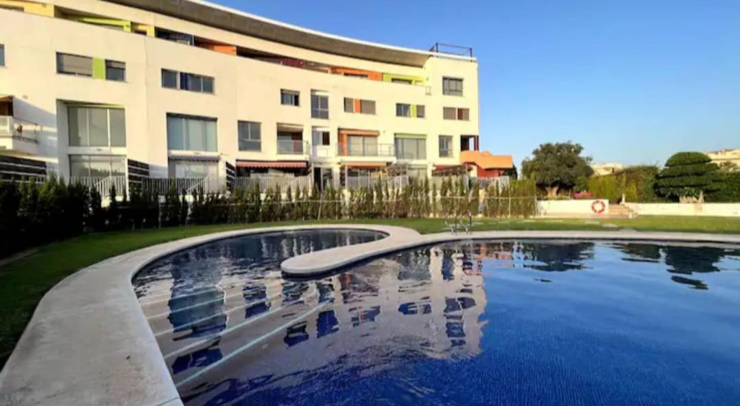 Apartamento Paz Con Terraza Y Vistas Al Mar Oliva Εξωτερικό φωτογραφία