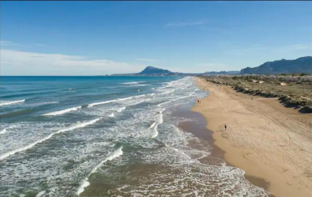 Apartamento Paz Con Terraza Y Vistas Al Mar Oliva Εξωτερικό φωτογραφία