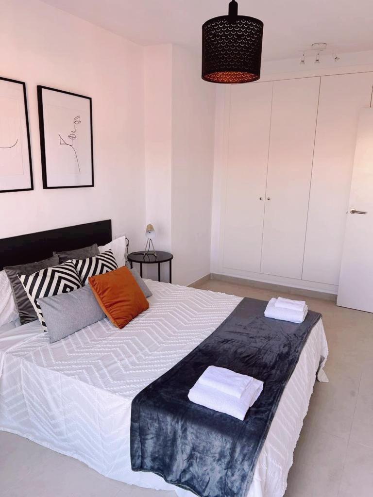 Apartamento Paz Con Terraza Y Vistas Al Mar Oliva Εξωτερικό φωτογραφία