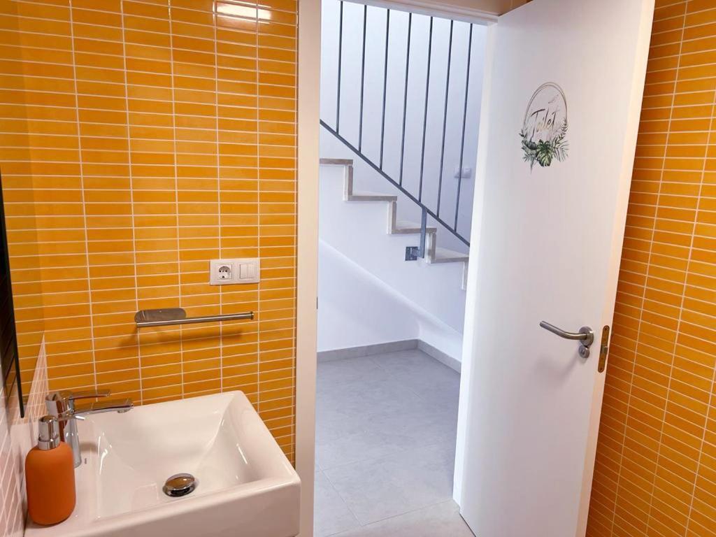 Apartamento Paz Con Terraza Y Vistas Al Mar Oliva Εξωτερικό φωτογραφία