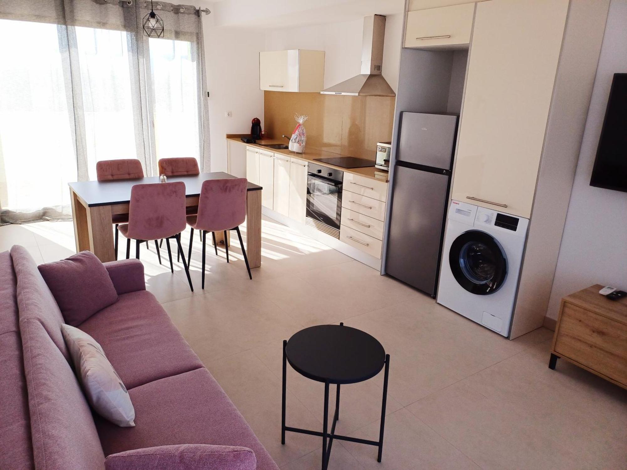 Apartamento Paz Con Terraza Y Vistas Al Mar Oliva Εξωτερικό φωτογραφία