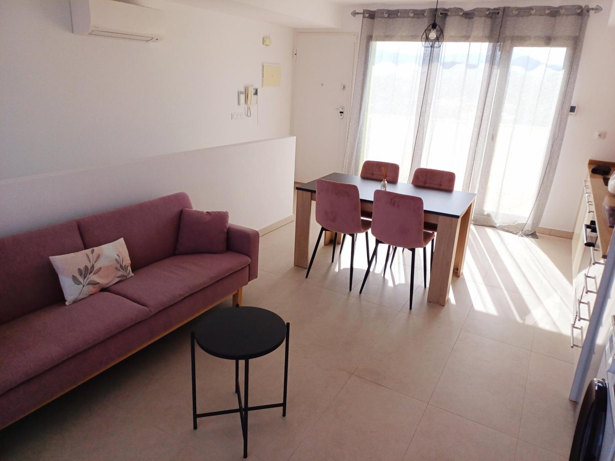 Apartamento Paz Con Terraza Y Vistas Al Mar Oliva Εξωτερικό φωτογραφία