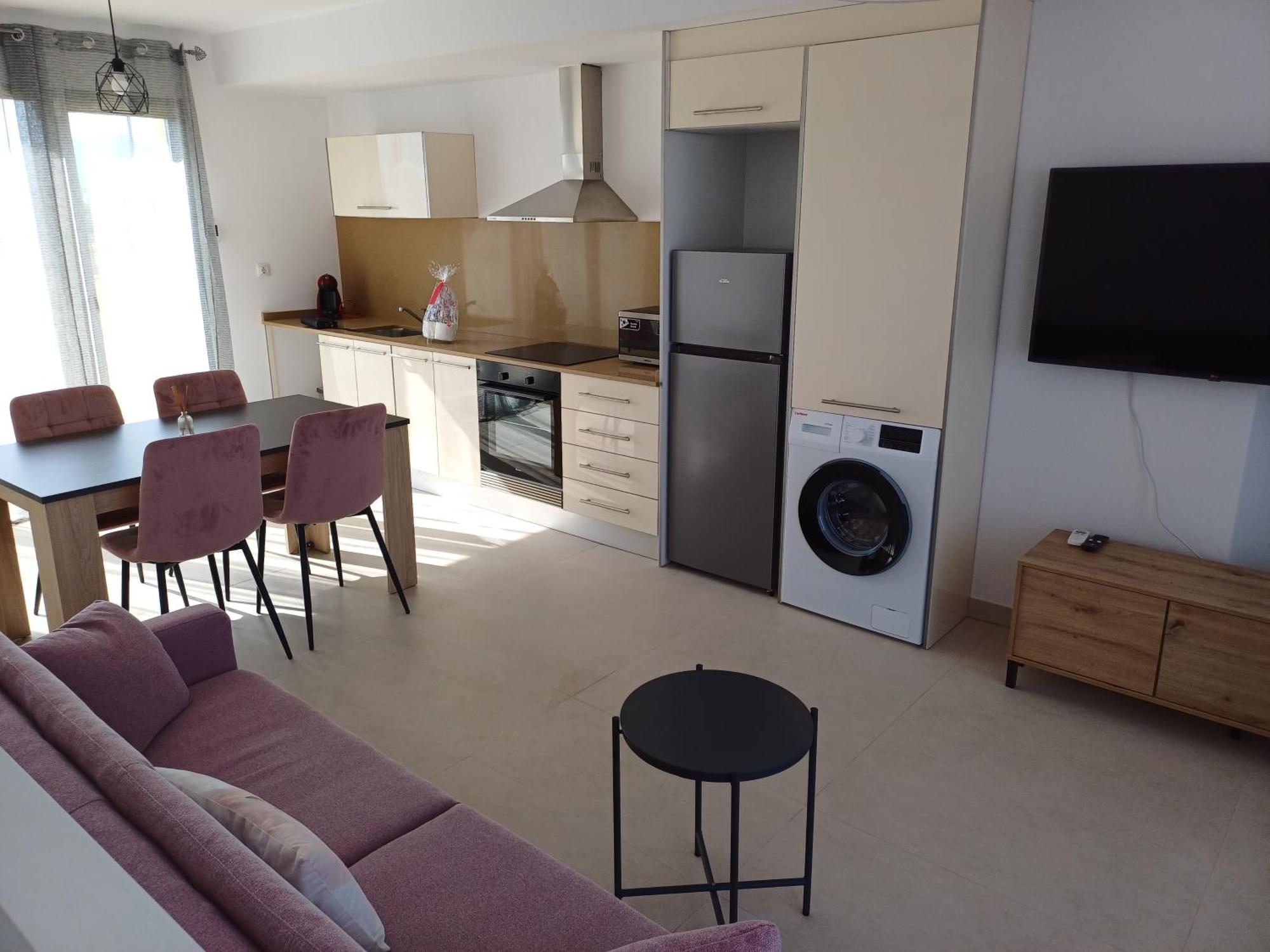 Apartamento Paz Con Terraza Y Vistas Al Mar Oliva Εξωτερικό φωτογραφία